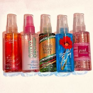 🟪Bath and Body works fragrance body mist set